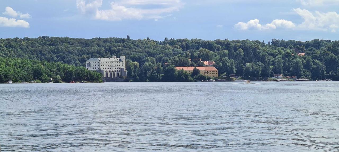 Orlicka Prehrada Chata Mala Kožlí u Orlíka Exterior foto