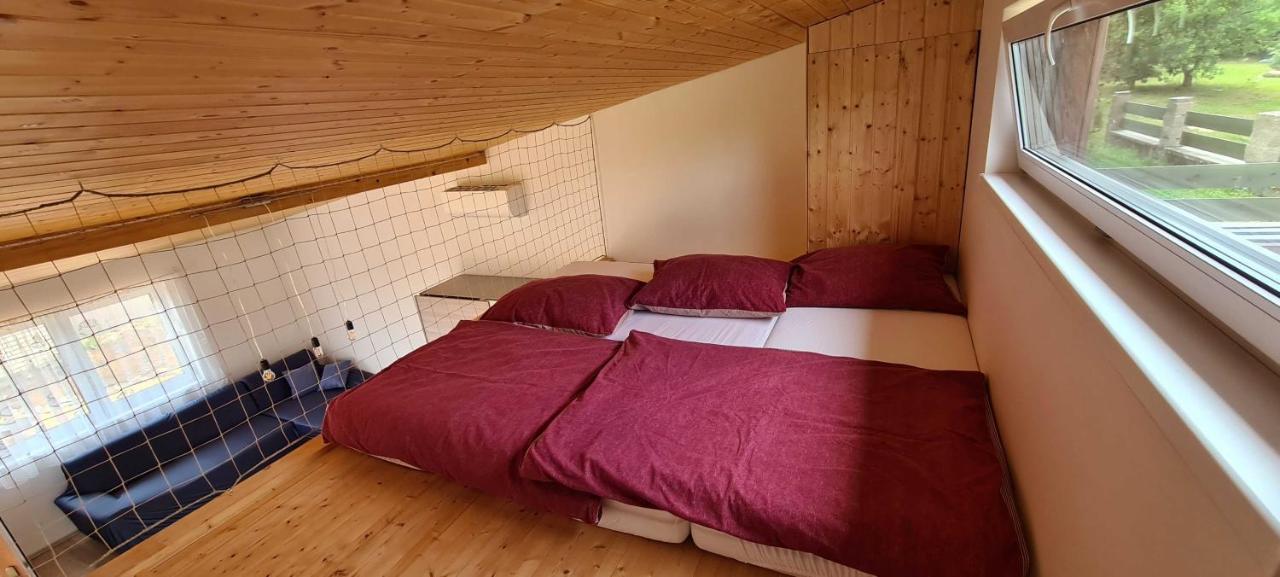 Orlicka Prehrada Chata Mala Kožlí u Orlíka Exterior foto