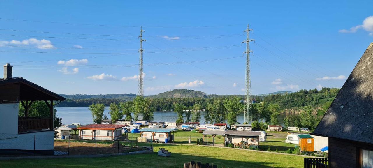 Orlicka Prehrada Chata Mala Kožlí u Orlíka Exterior foto