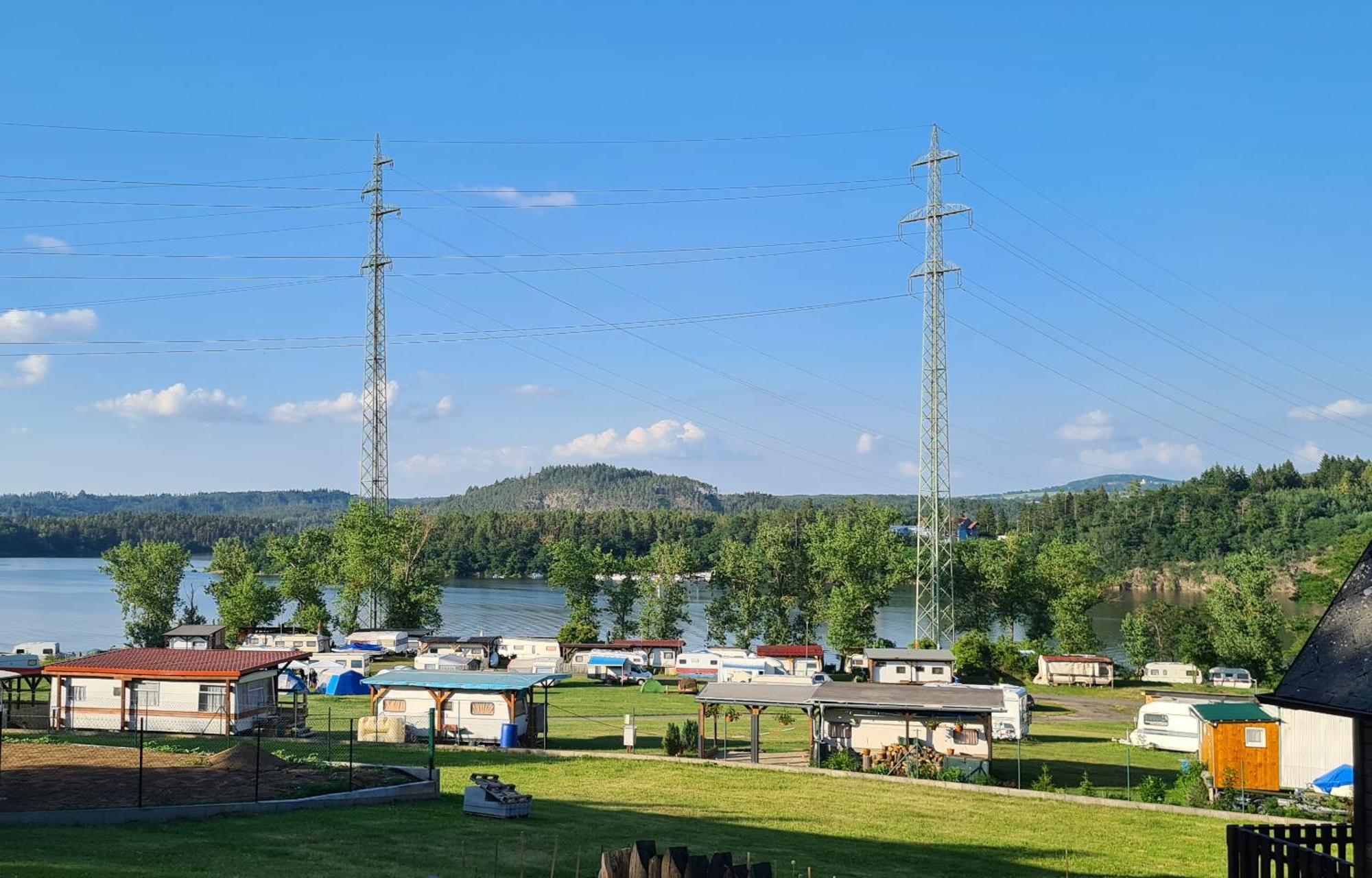 Orlicka Prehrada Chata Mala Kožlí u Orlíka Exterior foto