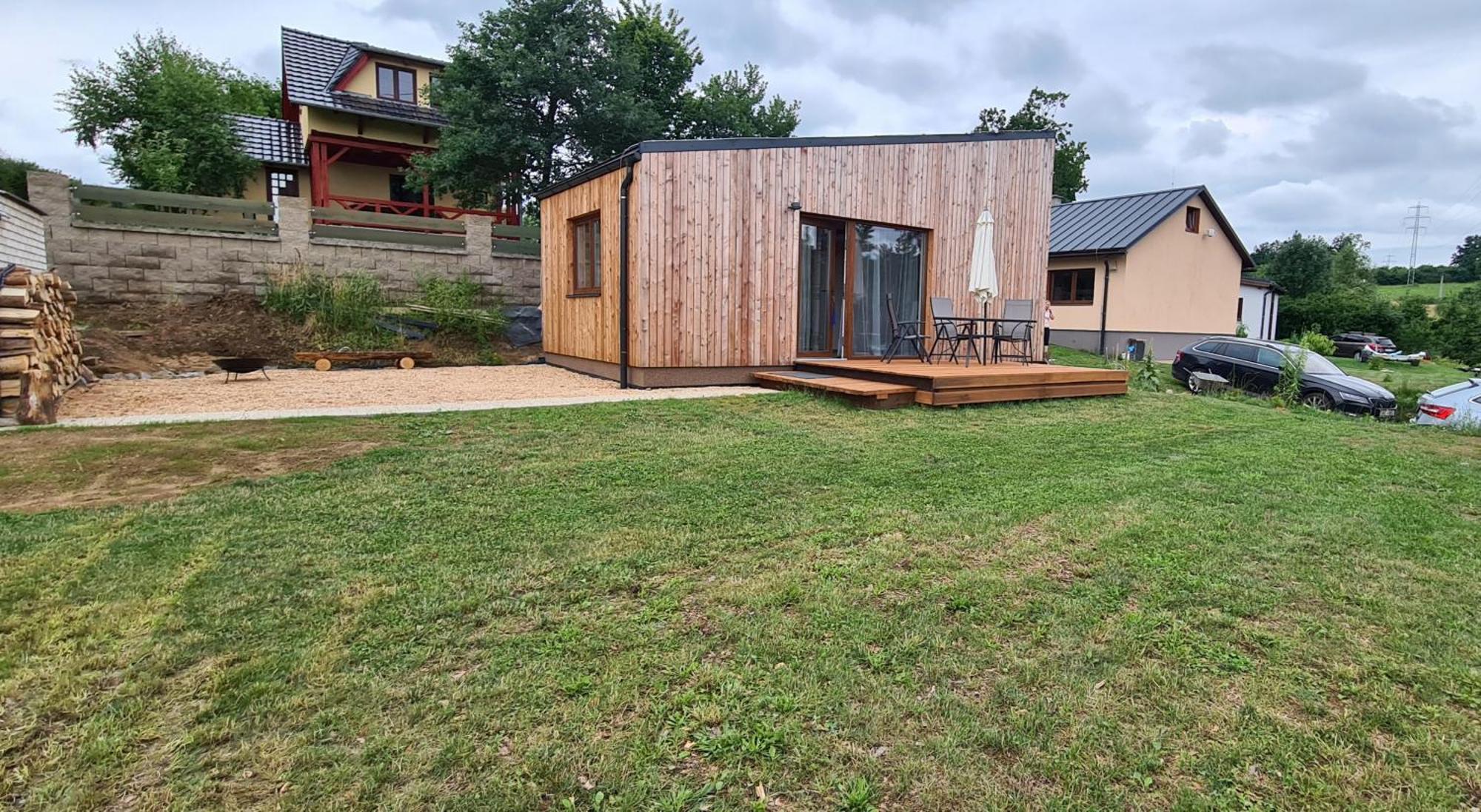Orlicka Prehrada Chata Mala Kožlí u Orlíka Exterior foto
